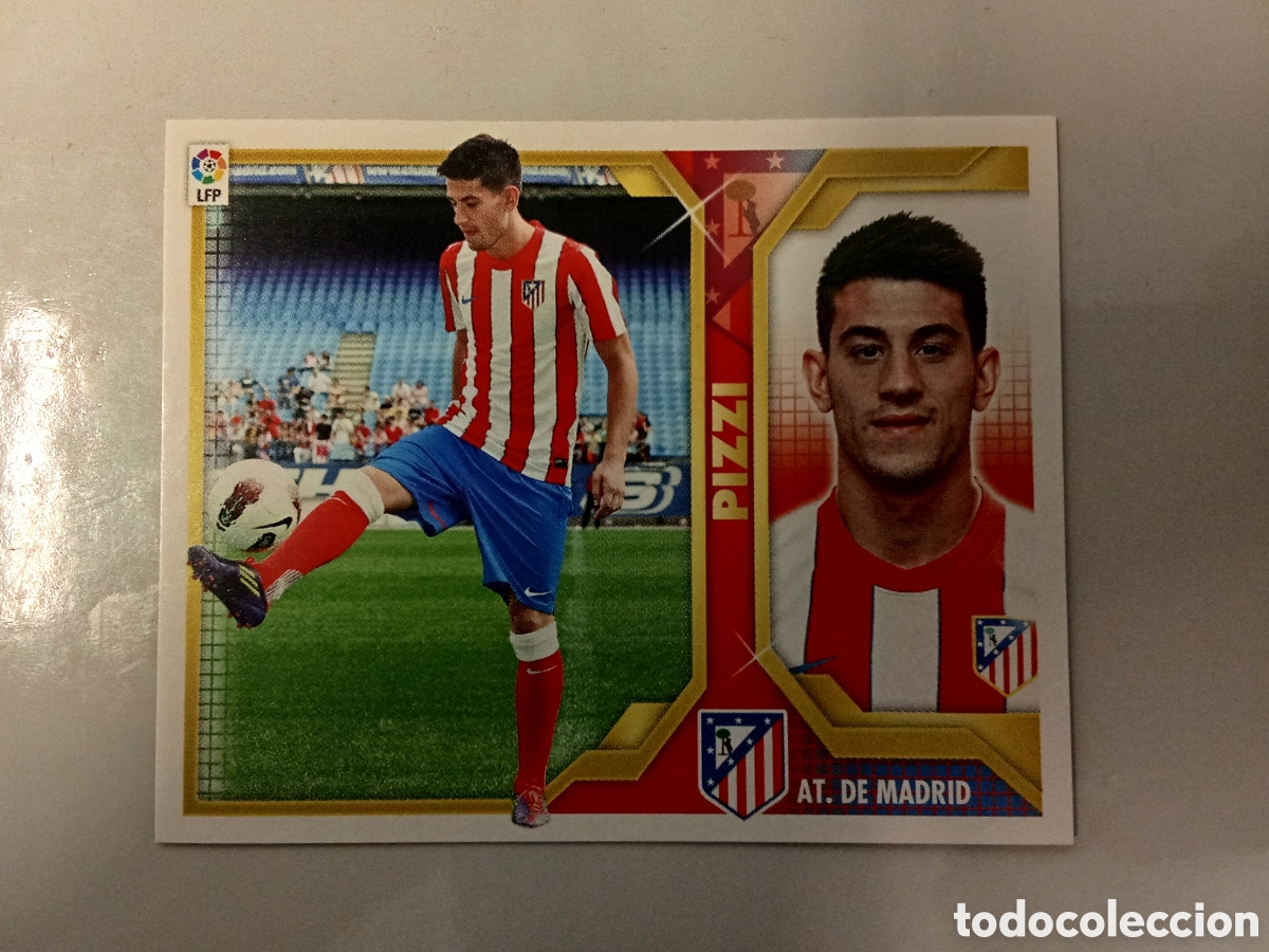 Cromos de F&uacute;tbol: PIZZI AT MADRID COLOCA LIGA ESTE 2011 2012 11-12 SIN PEGAR