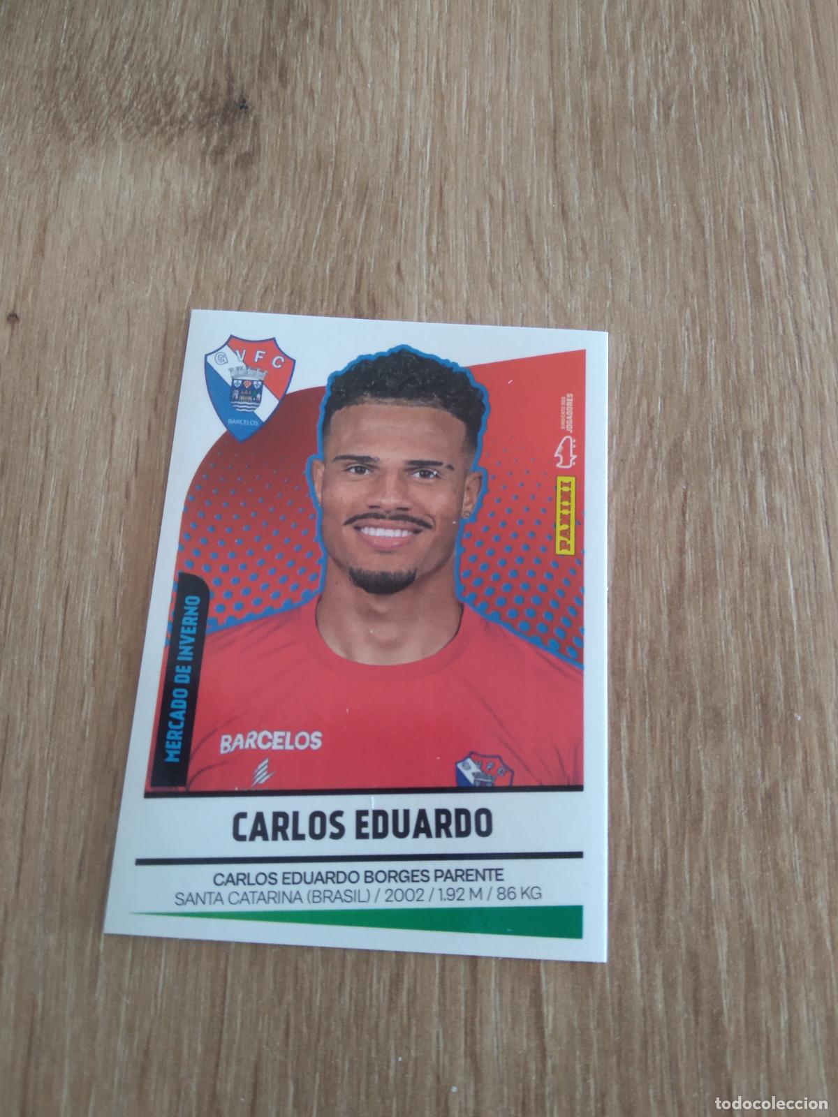 Cromos de F&uacute;tbol: 466 CARLOS EDUARDO GIL VICENTE CROMO FUTBOL PANINI PORTUGAL 2024-2025 FUTEBOL 24-25 LIGA BETCLIC