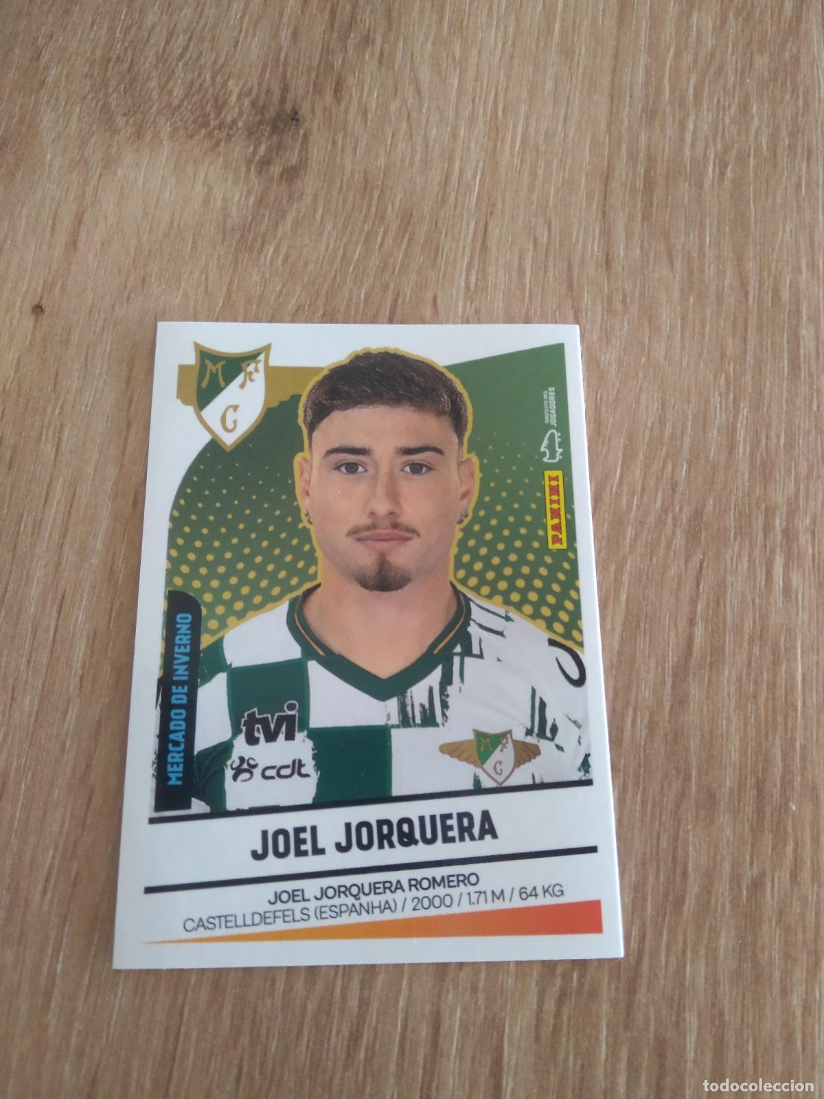 Cromos de F&uacute;tbol: 467 JOEL JORQUERA MOREIRENSE CROMO FUTBOL PANINI PORTUGAL 2024-2025 FUTEBOL 24-25 LIGA BETCLIC