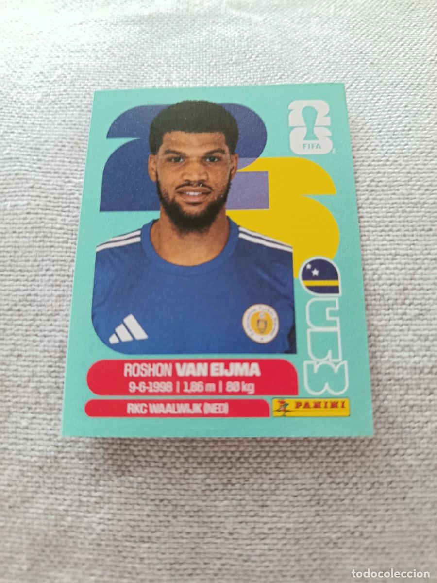 Cromos de F&uacute;tbol: Panini Mundial 2026 Estados Unidos-Mexico. 7- Van Eijma. Curazao. Nunca pegado.