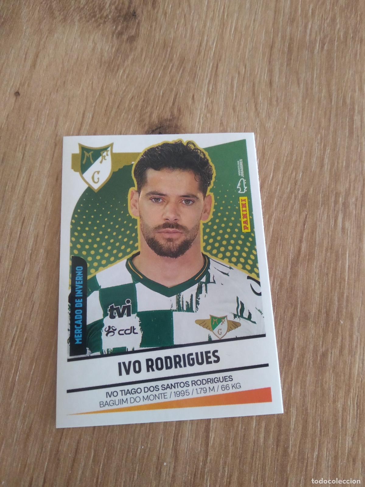 Cromos de F&uacute;tbol: 468 IVO RODRIGUES MOREIRENSE CROMO FUTBOL PANINI PORTUGAL 2024-2025 FUTEBOL 24-25 LIGA BETCLIC