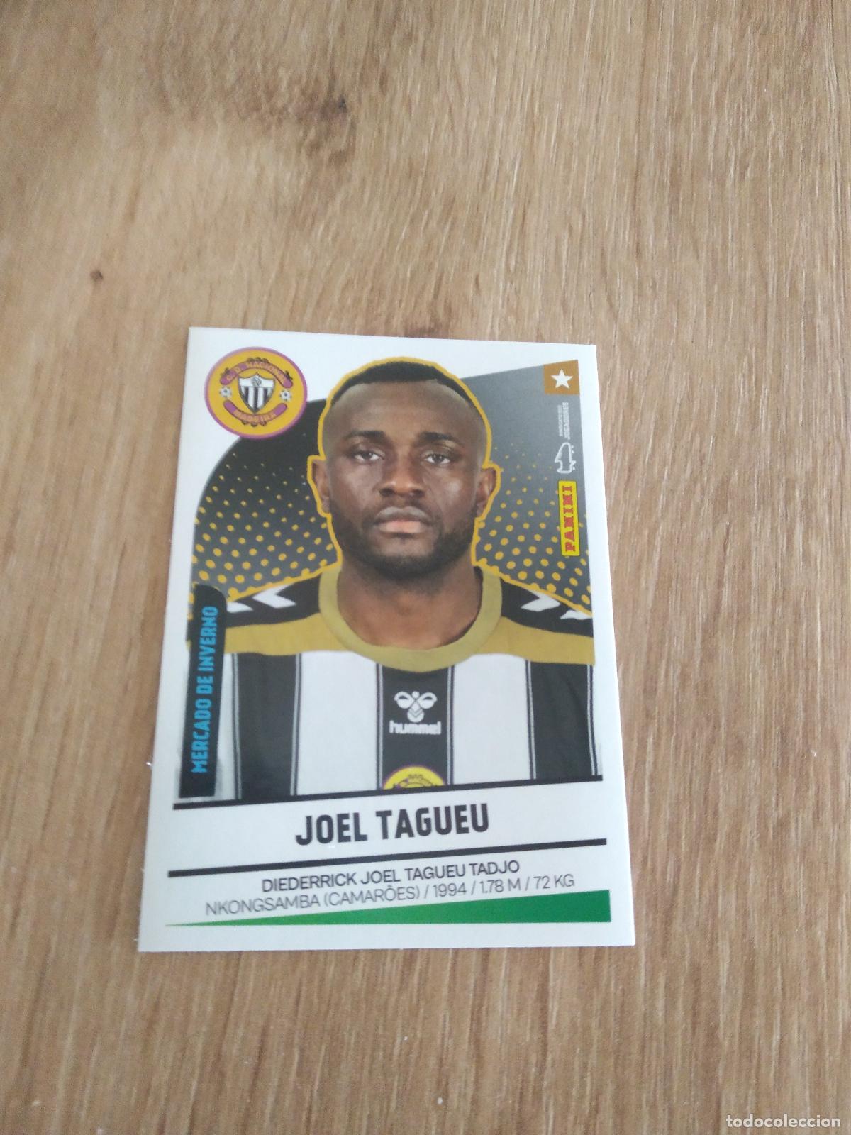Cromos de F&uacute;tbol: 469 JOEL TAGUEU NACIONAL CROMO FUTBOL PANINI PORTUGAL 2024-2025 FUTEBOL 24-25 LIGA BETCLIC