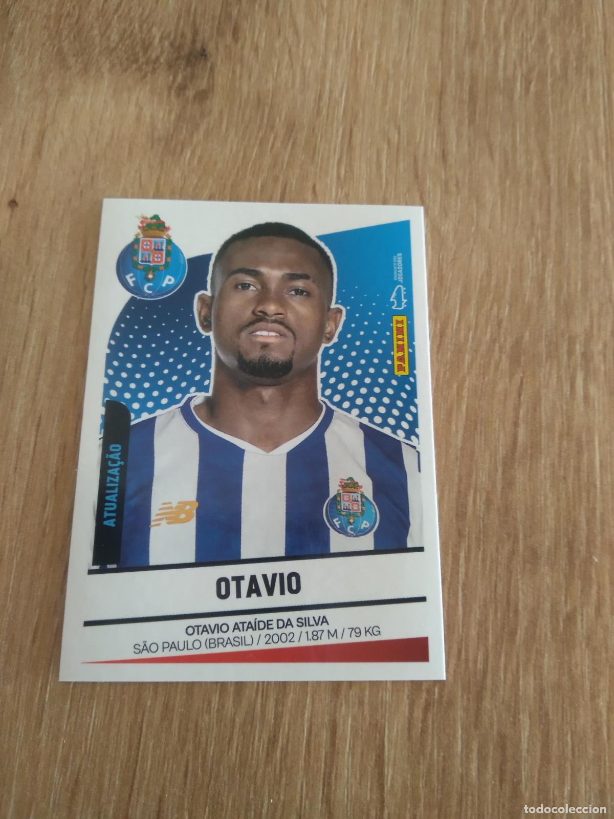 Cromos de F&uacute;tbol: 470 OTAVIO PORTO CROMO FUTBOL PANINI PORTUGAL 2024-2025 FUTEBOL 24-25 LIGA BETCLIC