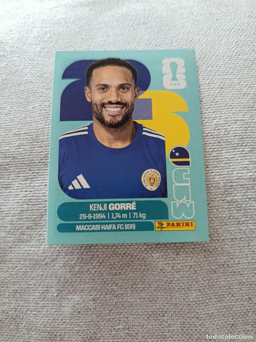 Cromos de F&uacute;tbol: Panini Mundial 2026 Estados Unidos-Mexico. 15- Gorr&eacute;. Curazao. Nunca pegado.