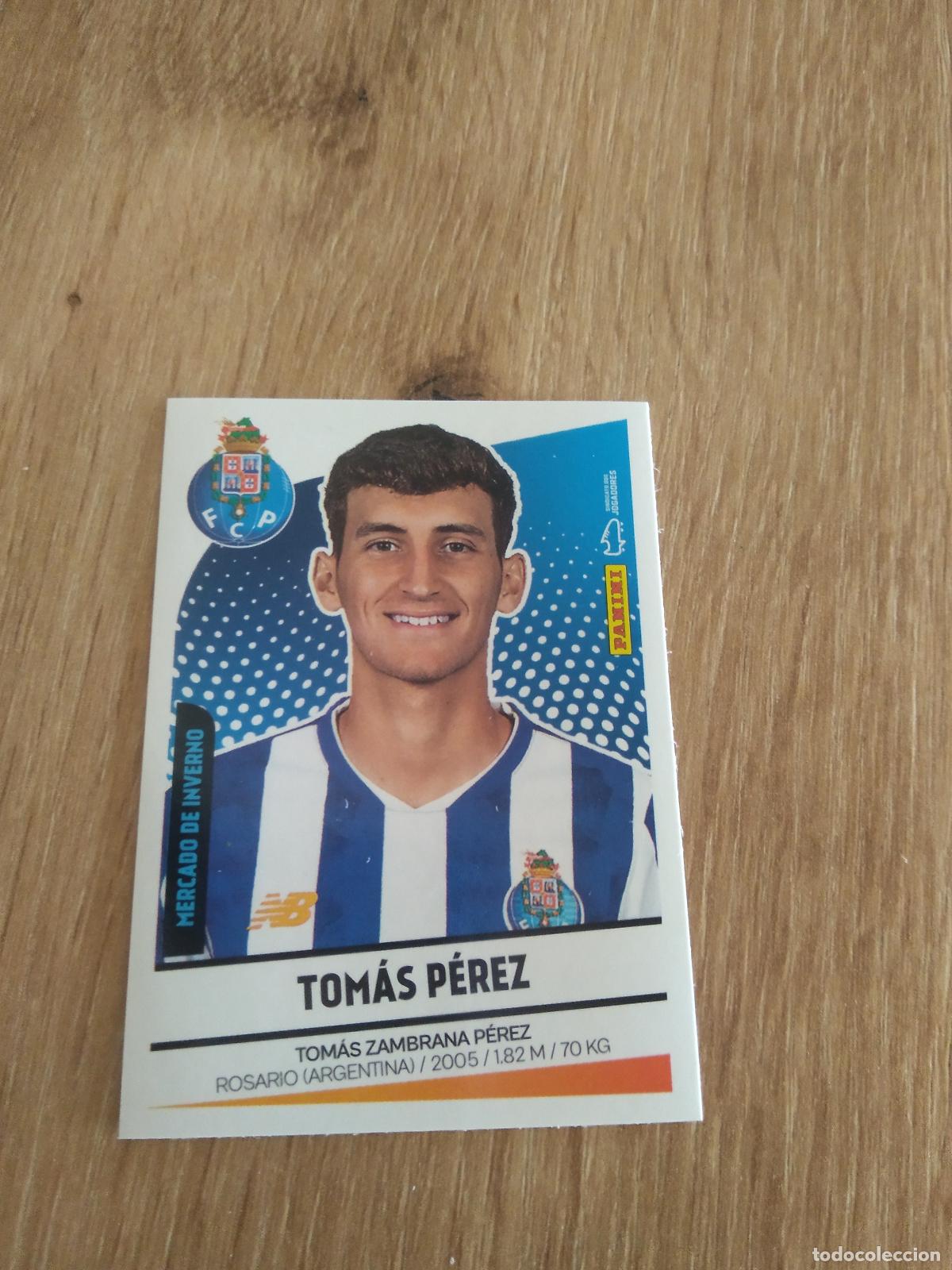Cromos de F&uacute;tbol: 472 TOMAS PEREZ PORTO CROMO FUTBOL PANINI PORTUGAL 2024-2025 FUTEBOL 24-25 LIGA BETCLIC