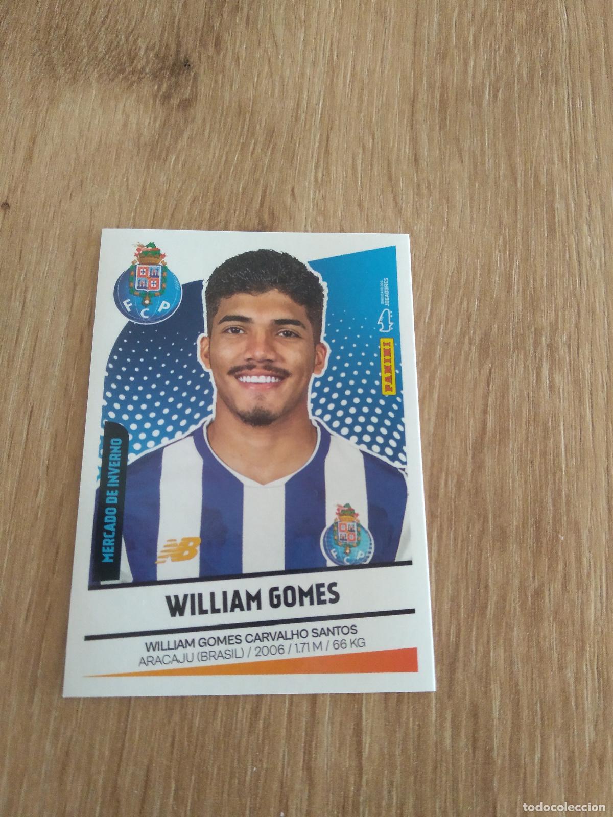 Cromos de F&uacute;tbol: 473 WILLIAM GOMES PORTO CROMO FUTBOL PANINI PORTUGAL 2024-2025 FUTEBOL 24-25 LIGA BETCLIC