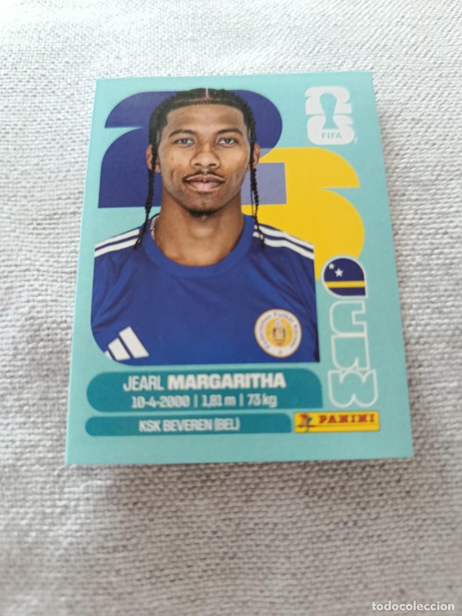 Cromos de F&uacute;tbol: Panini Mundial 2026 Estados Unidos-Mexico. 16- Margaritha. Curazao. Nunca pegado.