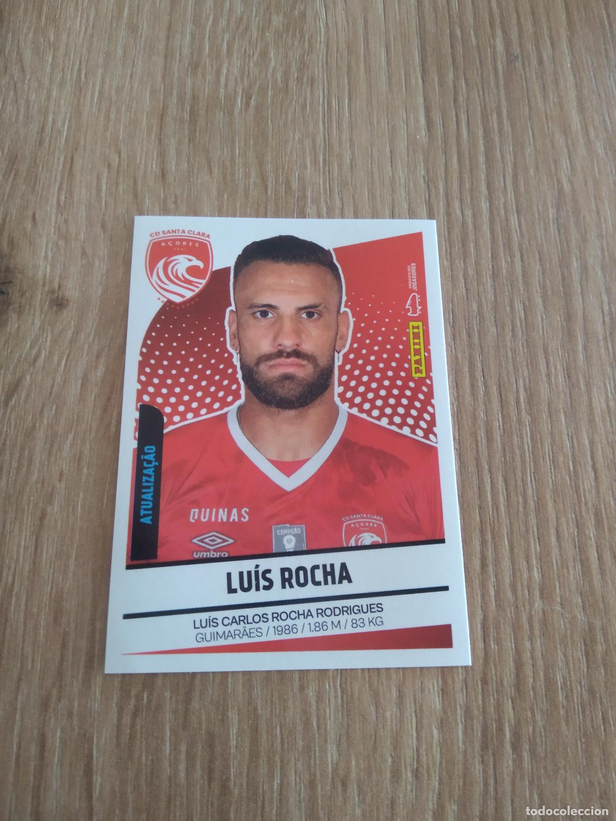 Cromos de F&uacute;tbol: 476 LUIS ROCHA SANTA CLARA CROMO FUTBOL PANINI PORTUGAL 2024-2025 FUTEBOL 24-25 LIGA BETCLIC