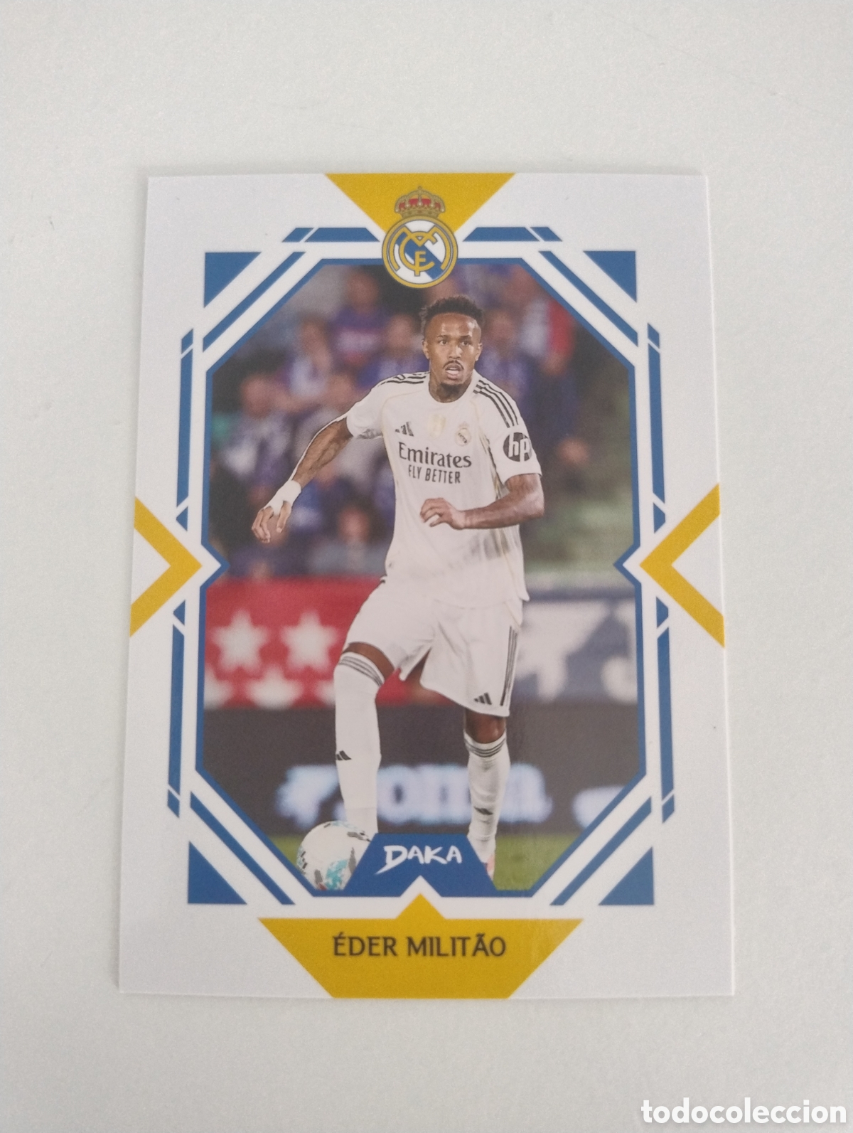 Cromos de F&uacute;tbol: RM 13A - Militao - Real Madrid - Daka 2025 - 2026