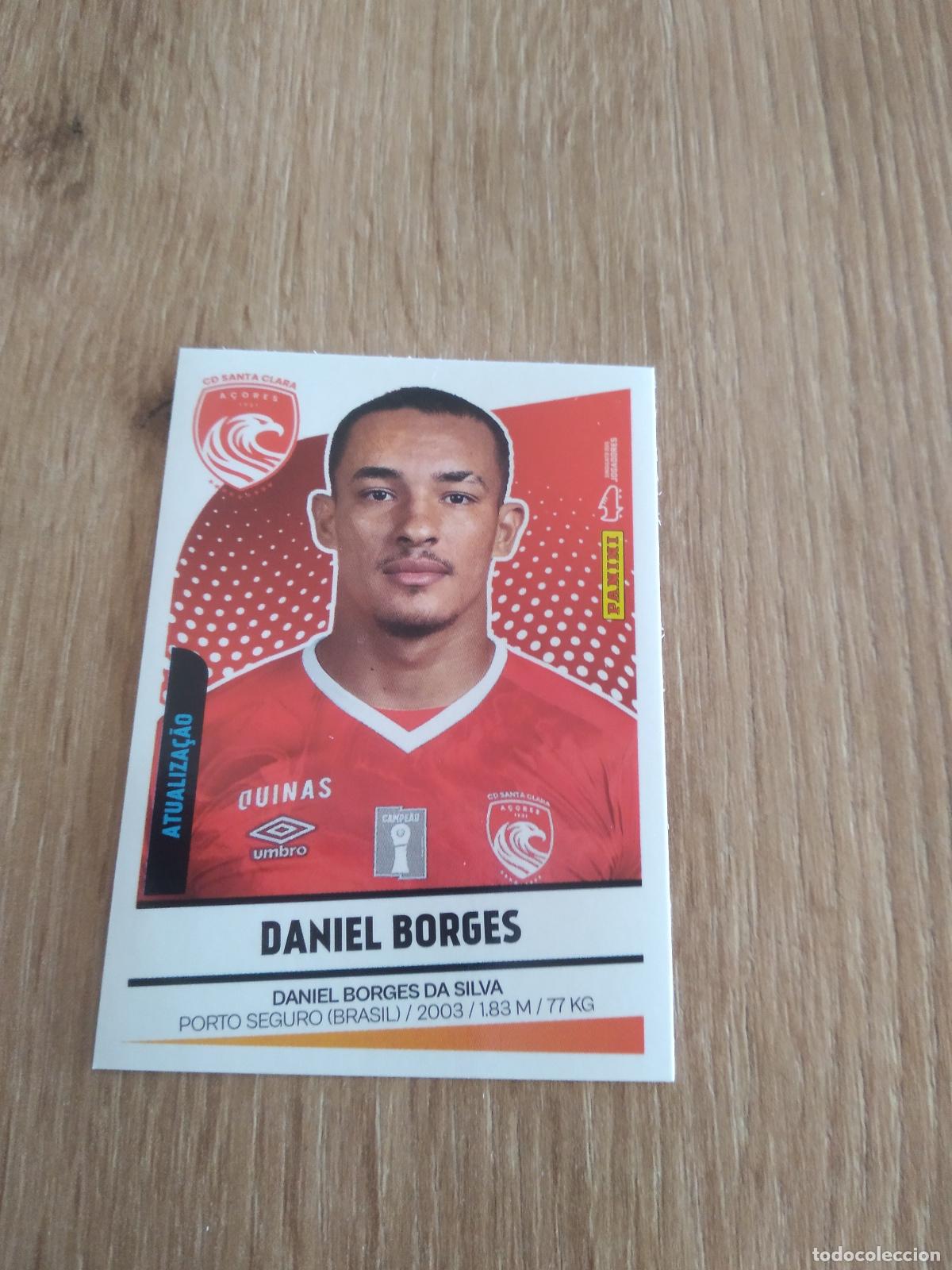 Cromos de F&uacute;tbol: 477 DANIEL BORGES SANTA CLARA CROMO FUTBOL PANINI PORTUGAL 2024-2025 FUTEBOL 24-25 LIGA BETCLIC
