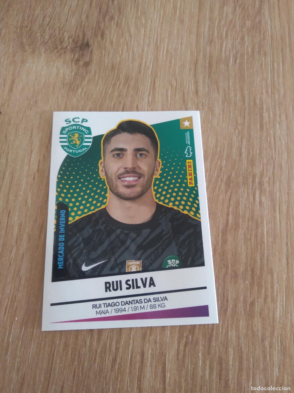 Cromos de F&uacute;tbol: 478 RUI SILVA SPORTING CROMO FUTBOL PANINI PORTUGAL 2024-2025 FUTEBOL 24-25 LIGA BETCLIC
