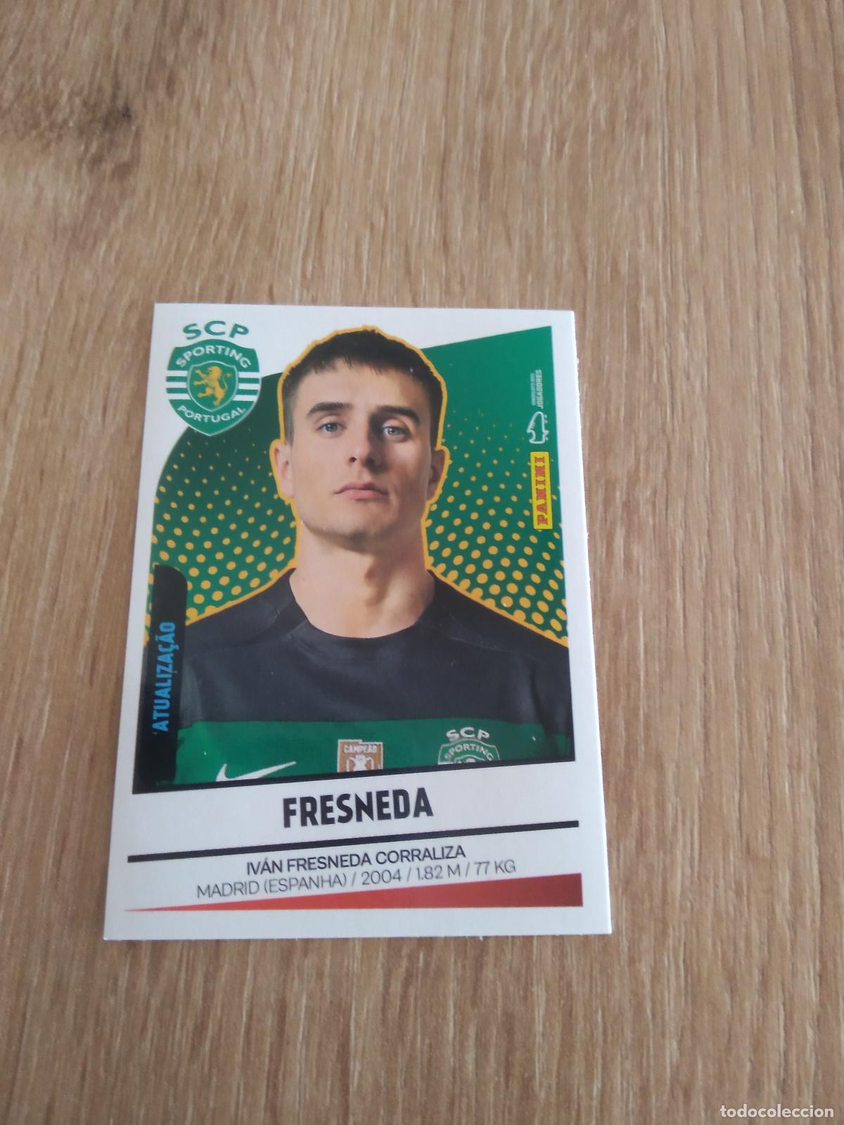 Cromos de F&uacute;tbol: 479 FRESNEDA SPORTING CROMO FUTBOL PANINI PORTUGAL 2024-2025 FUTEBOL 24-25 LIGA BETCLIC