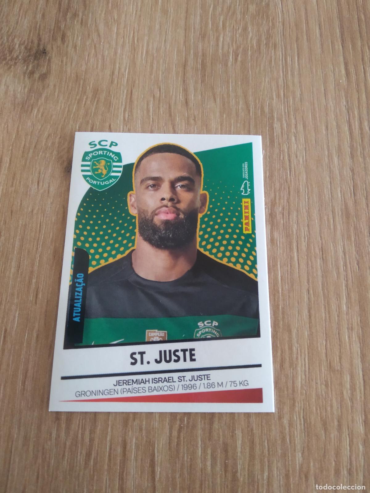 Cromos de F&uacute;tbol: 480 ST JUSTE SPORTING CROMO FUTBOL PANINI PORTUGAL 2024-2025 FUTEBOL 24-25 LIGA BETCLIC