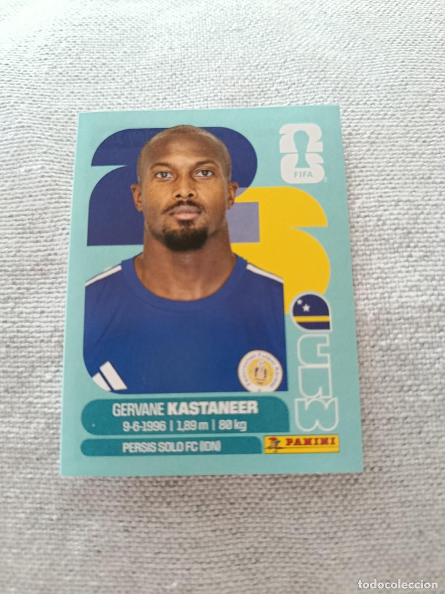 Cromos de F&uacute;tbol: Panini Mundial 2026 Estados Unidos-Mexico. 19- Kastaneer. Curazao. Nunca pegado.