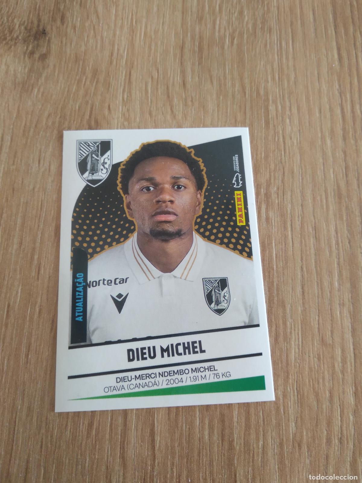 Cromos de F&uacute;tbol: 486 DIEU MICHEL VITORIA CROMO FUTBOL PANINI PORTUGAL 2024-2025 FUTEBOL 24-25 LIGA BETCLIC