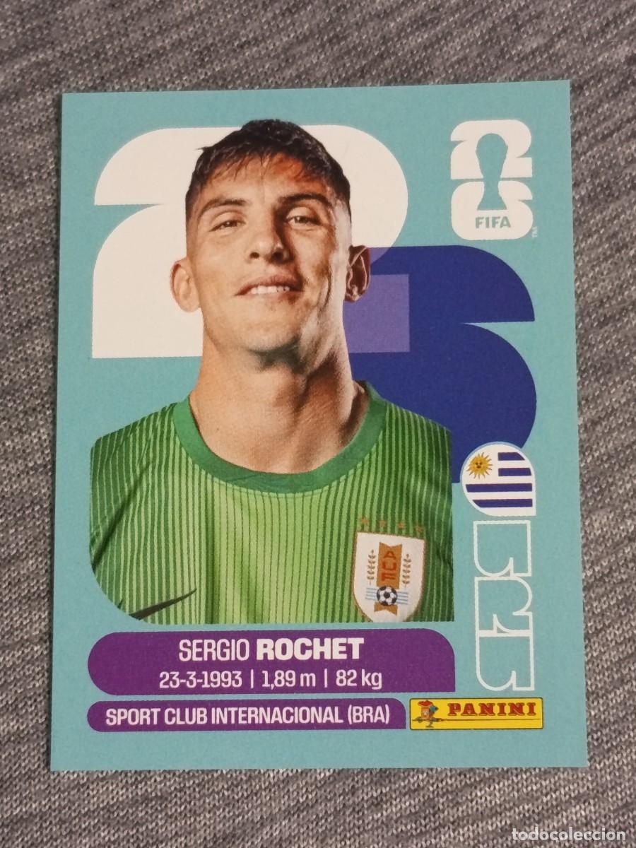 Cromos de F&uacute;tbol: ROCHET URU 2 STICKER MUNDIAL 2026 PANINI FIFA WORLD CUP NUEVO