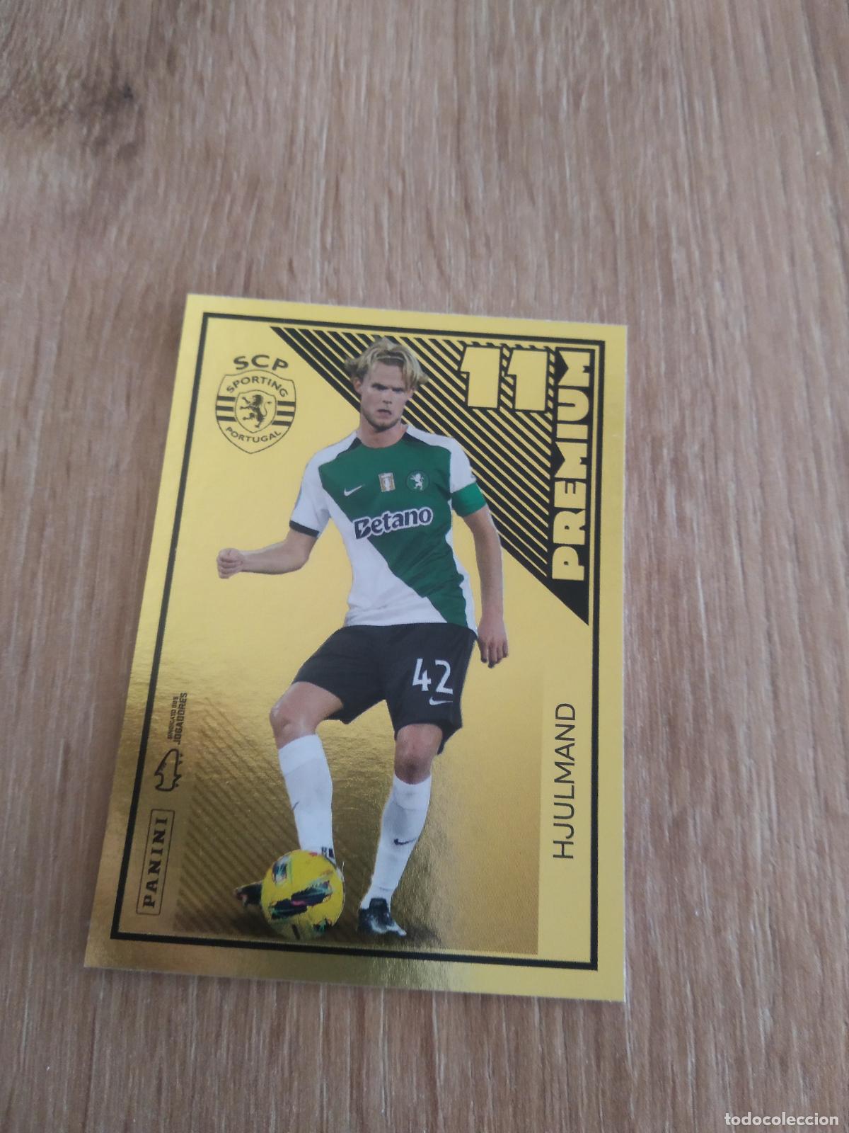 Cromos de F&uacute;tbol: HJULMAND SPORTING PREMIUM CROMO FUTBOL PANINI LIGA PORTUGAL 2024-2025 FUTEBOL 24-25 LIGA BETCLIC