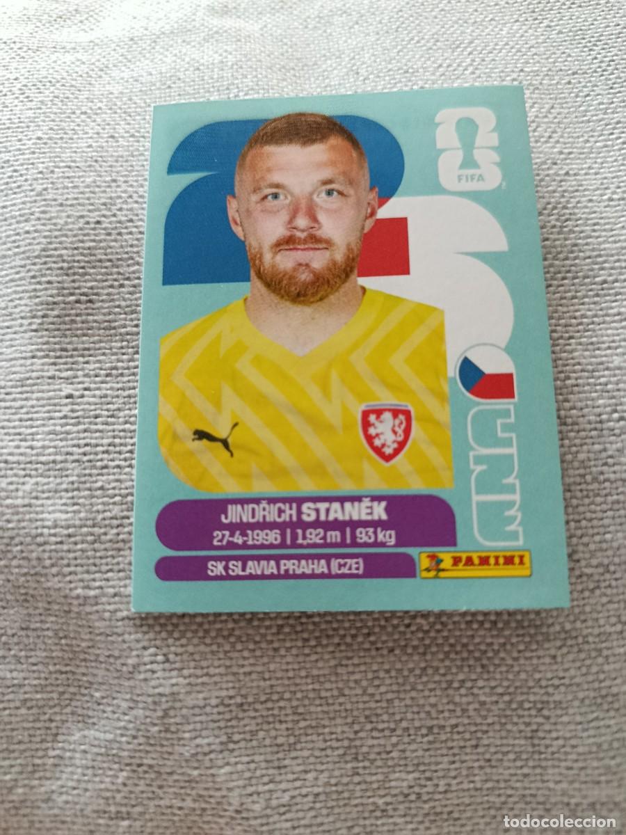 Cromos de F&uacute;tbol: Panini Mundial 2026 Estados Unidos-Mexico. 3- Stanek. Rep&uacute;blica Checa. Nunca pegado.
