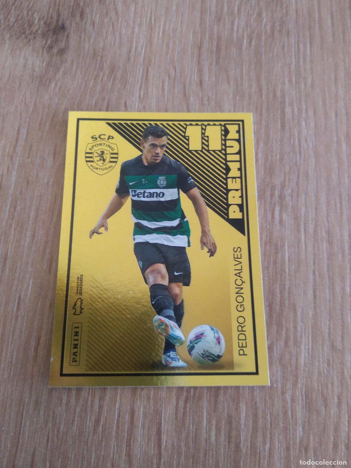 Cromos de F&uacute;tbol: PEDRO GON&Ccedil;ALVES SPORTING PREMIUM CROMO FUTBOL PANINI PORTUGAL 2024-2025 FUTEBOL 24-25 LIGA BETCLIC