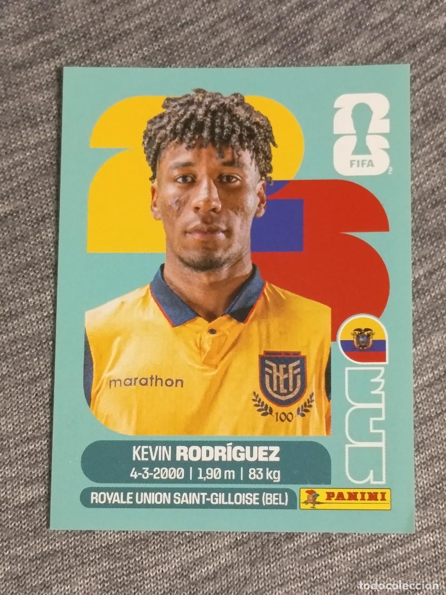 Cromos de Futebol: RODR&Iacute;GUEZ ECU 19 STICKER MUNDIAL 2026 PANINI FIFA WORLD CUP NUEVO