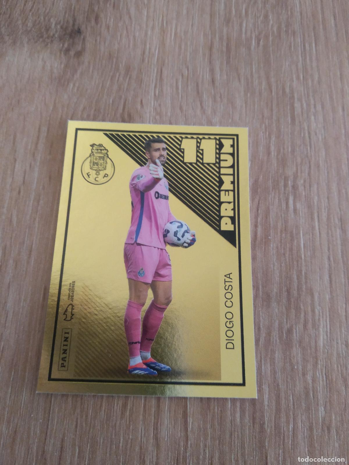 Cromos de Futebol: DIOGO COSTA PORTO PREMIUM CROMO FUTBOL PANINI PORTUGAL 2024-2025 FUTEBOL 24-25 LIGA BETCLIC