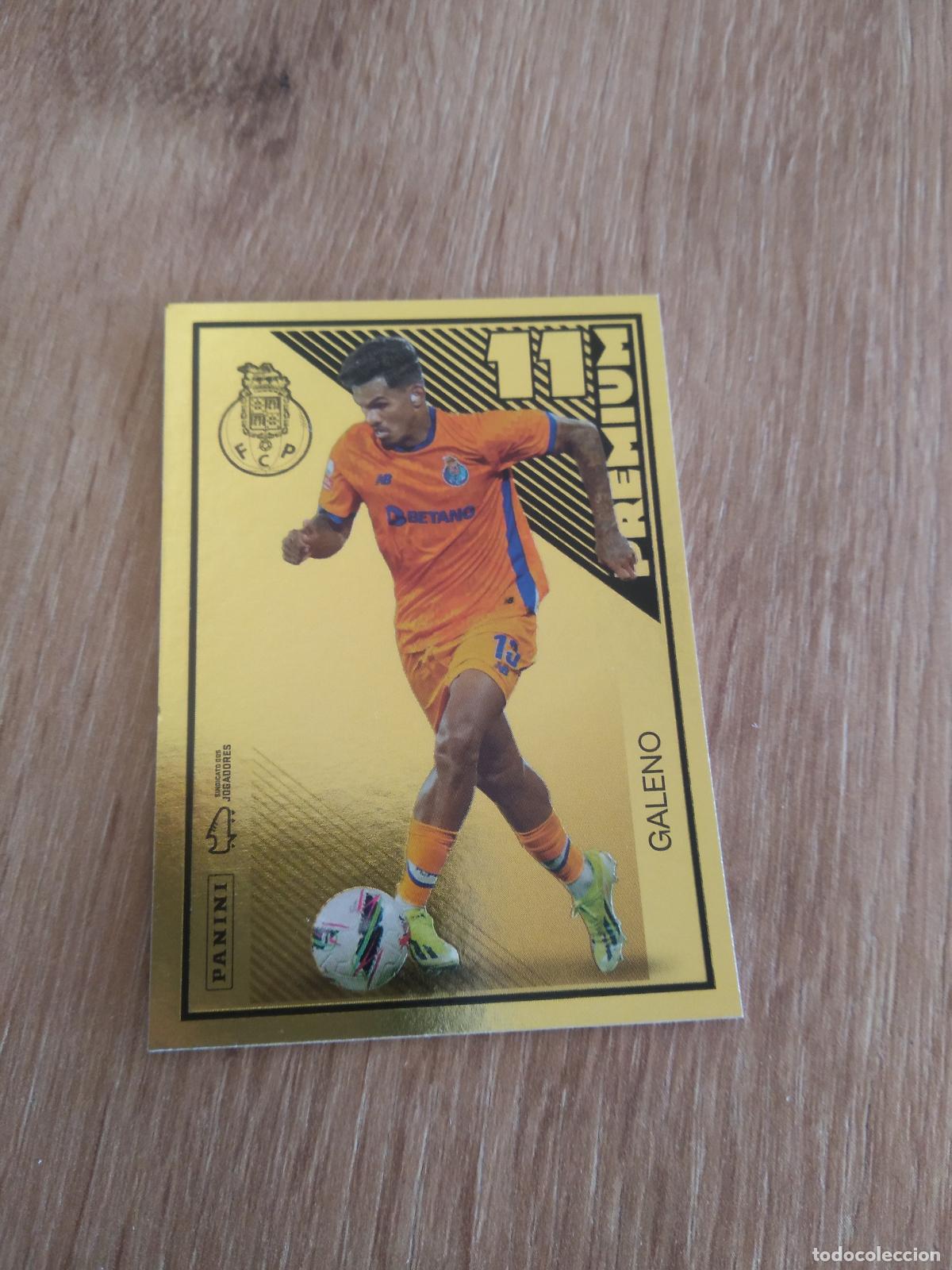 Cromos de Futebol: GALENO PORTO PREMIUM CROMO FUTBOL PANINI PORTUGAL 2024-2025 FUTEBOL 24-25 LIGA BETCLIC