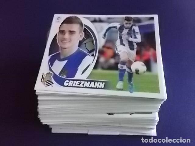 Cromos de Futebol: LOTE 143 CROMOS ESTE 12-13 TODOS DIFERENTES SIN PEGAR 4 COLOCAS 3 FICHAJES