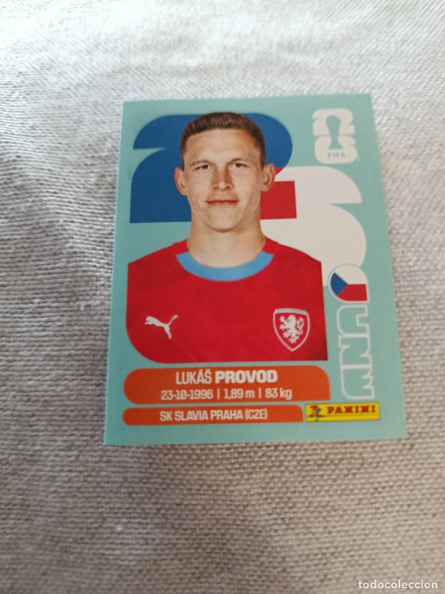 Cromos de Futebol: Panini Mundial 2026 Estados Unidos-Mexico. 10- Provod. Rep&uacute;blica Checa. Nunca pegado.