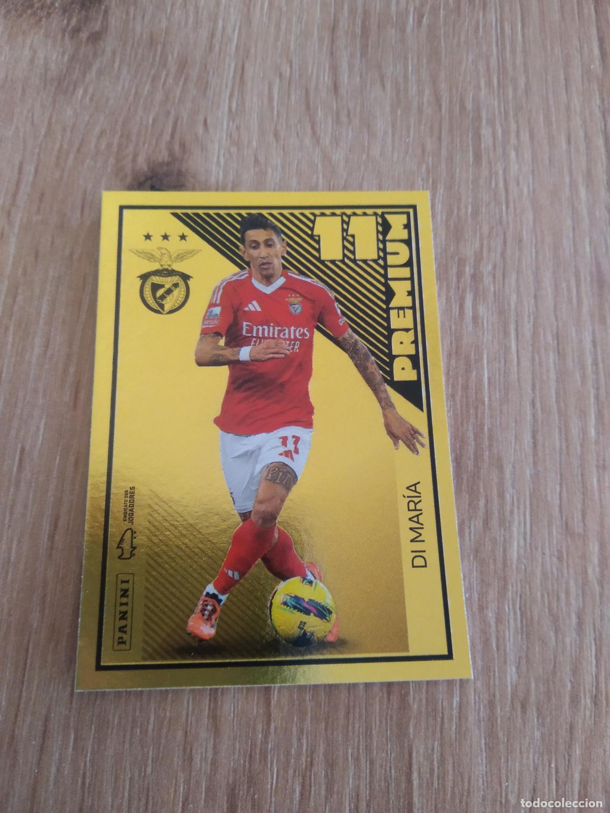 Cromos de Futebol: DI MARIA BENFICA PREMIUM CROMO FUTBOL PANINI PORTUGAL 2024-2025 FUTEBOL 24-25 LIGA BETCLIC