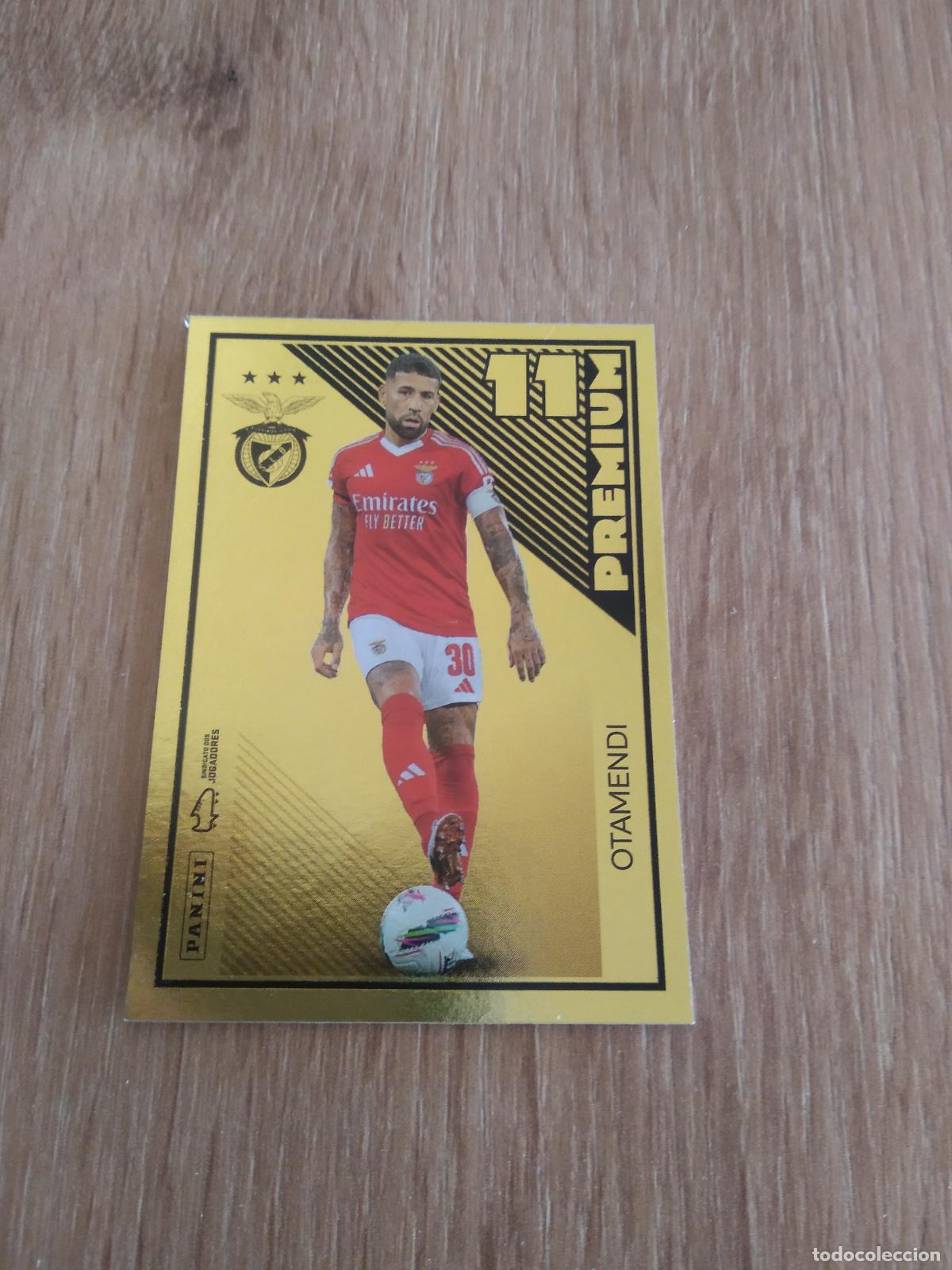 Cromos de Futebol: OTAMENDI BENFICA PREMIUM CROMO FUTBOL PANINI PORTUGAL 2024-2025 FUTEBOL 24-25 LIGA BETCLIC
