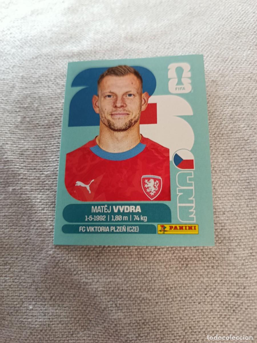 Cromos de Futebol: Panini Mundial 2026 Estados Unidos-Mexico. 15- Vydra. Rep&uacute;blica Checa. Nunca pegado.