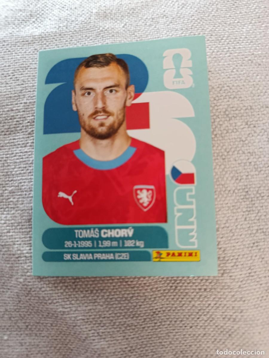 Cromos de Futebol: Panini Mundial 2026 Estados Unidos-Mexico. 17- Chory. Rep&uacute;blica Checa. Nunca pegado.
