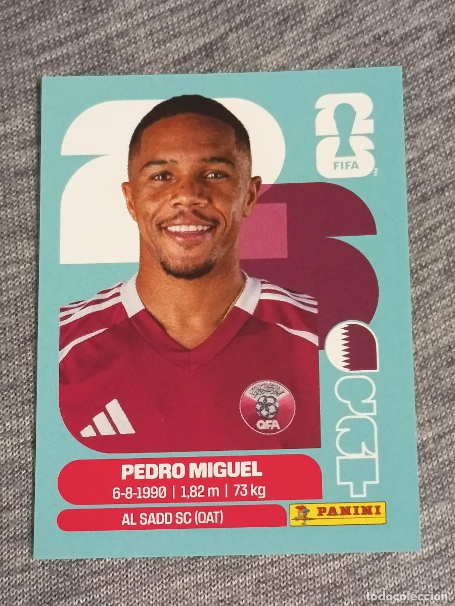 Cromos de Futebol: PEDRO MIGUEL QAT 7 STICKER MUNDIAL 2026 PANINI FIFA WORLD CUP NUEVO