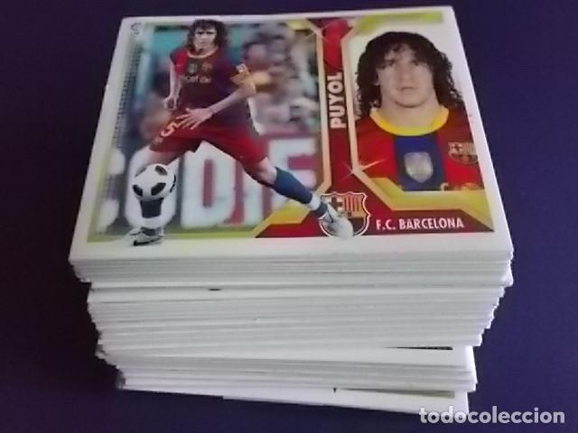 Cromos de Futebol: LOTE 155 CROMOS ESTE 10-11 TODOS DIFERENTES SIN PEGAR 10 COLOCAS 5 FICHAJES