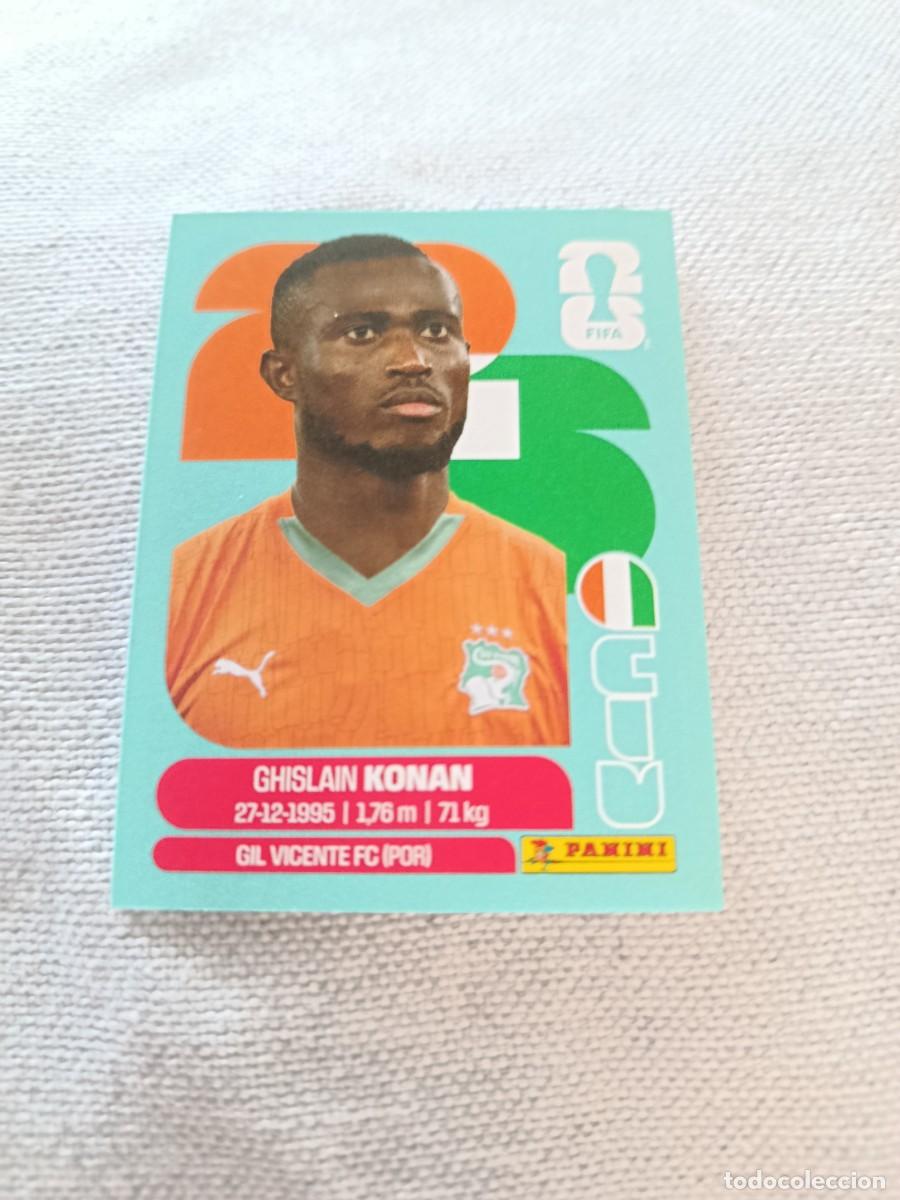 Cromos de Futebol: Panini Mundial 2026 Estados Unidos-Mexico. 3- Konan. Costa de Marfil. Nunca pegado.