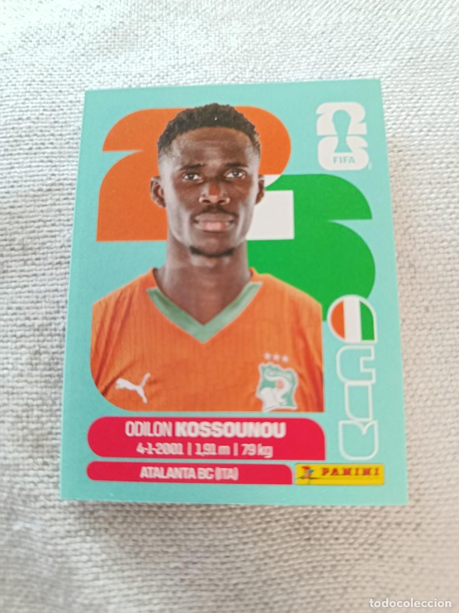 Figurine di Calcio: Panini Mundial 2026 Estados Unidos-Mexico. 5- Kossounou. Costa de Marfil. Nunca pegado.