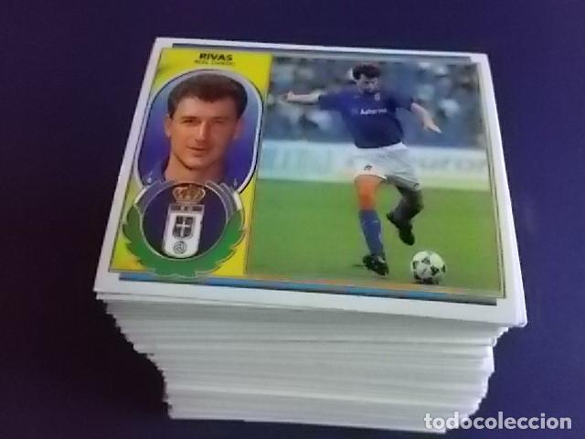 Figurine di Calcio: LOTE 167 CROMOS ESTE 96-97 TODOS DIFERENTES SIN PEGAR 2 BAJAS,6 COLOCAS,4 FICHAJES