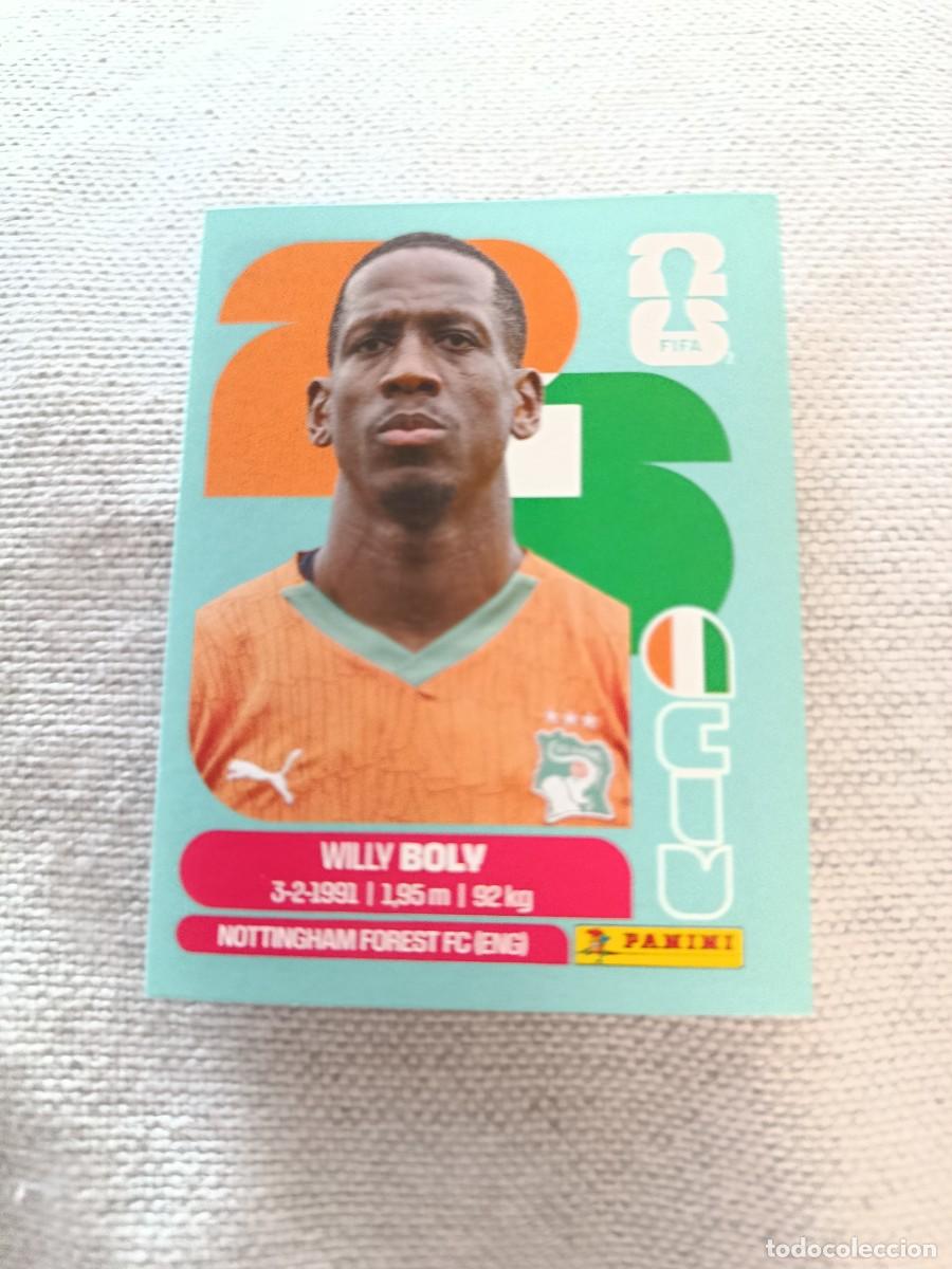 Figurine di Calcio: Panini Mundial 2026 Estados Unidos-Mexico. 7- Boly. Costa de Marfil. Nunca pegado.