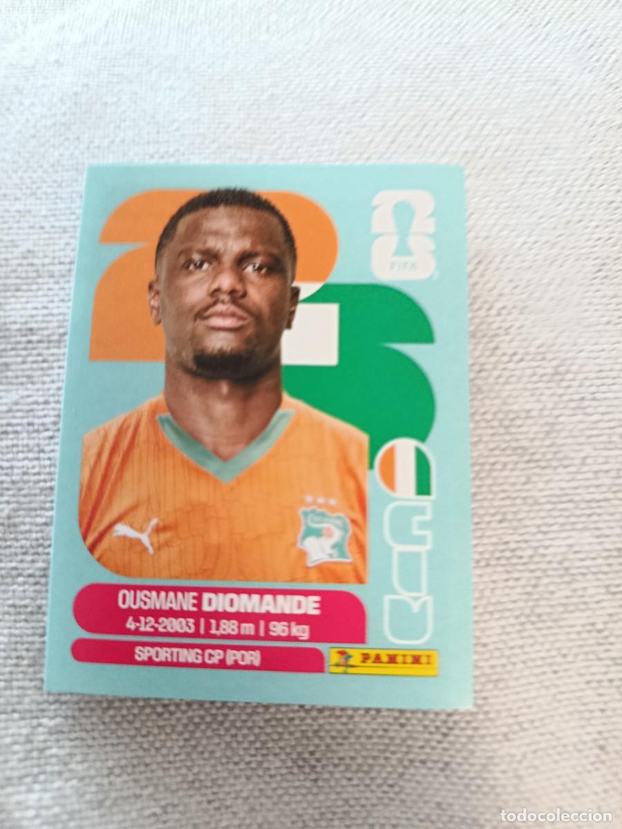 Fu&szlig;ball-Sticker: Panini Mundial 2026 Estados Unidos-Mexico. 9- Diomande. Costa de Marfil. Nunca pegado.