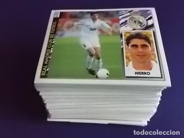 Fu&szlig;ball-Sticker: LOTE 128 CROMOS ESTE 97-98 TODOS DIFERENTES SIN PEGAR 11 BAJAS,4 COLOCAS 2 FICHAJES