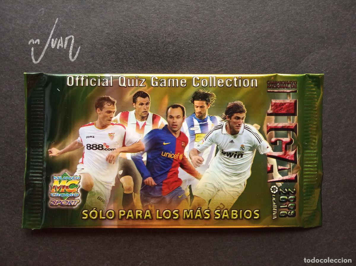 Football Stickers: SOBRE SIN ABRIR ⚽ MUNDICROMO &reg; 2009 2010 LIGA 09 10 MESSI BARCELONA CRISTIANO RONALDO REAL MADRID ?