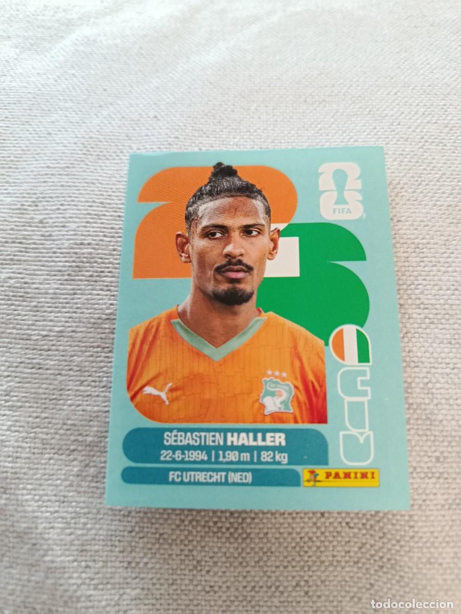 Football Stickers: Panini Mundial 2026 Estados Unidos-Mexico. 16- Haller. Costa de Marfil. Nunca pegado.