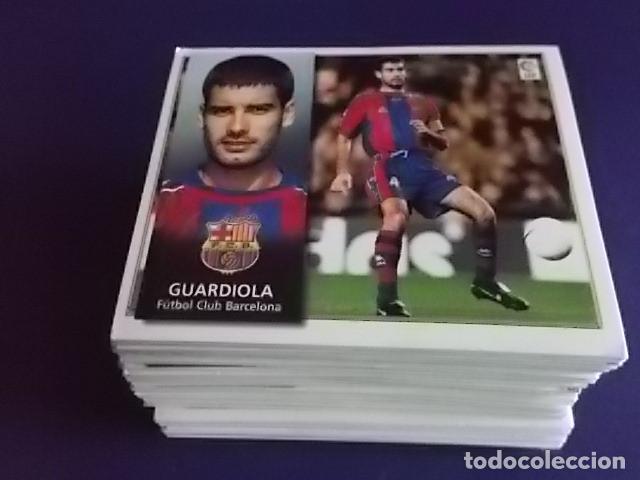 Football Stickers: LOTE 119 CROMOS ESTE 98-99 TODOS DIFERENTES SIN PEGAR 6 BAJAS,2 COLOCAS, 2 FICHAJES