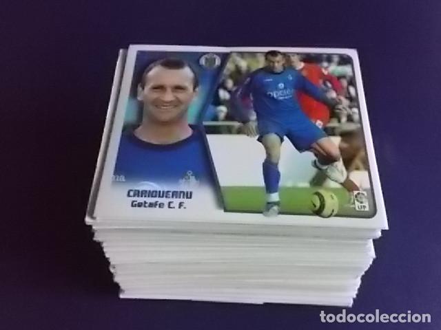 Figurine di Calcio: LOTE 150 CROMOS ESTE 05-06 TODOS DIFERENTES SIN PEGAR 5 BAJAS,5 COLOCAS,5 FICHAJES
