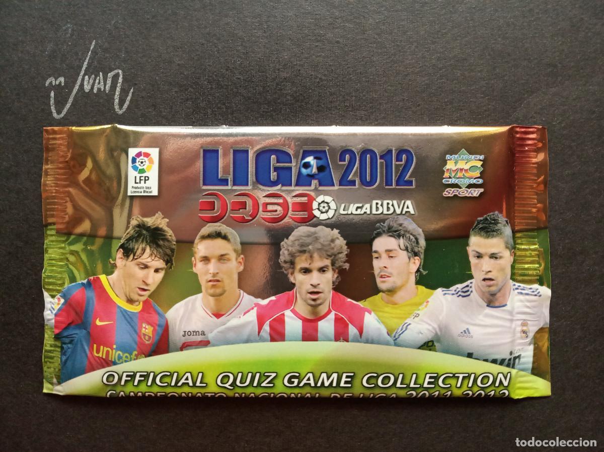 Figurine di Calcio: SOBRE SIN ABRIR ⚽ MUNDICROMO &reg; 2011 2012 LIGA 11 12 MESSI BARCELONA CRISTIANO RONALDO REAL MADRID ?