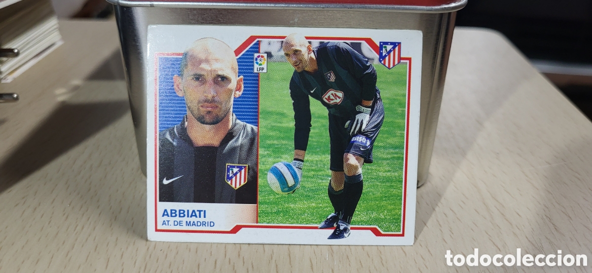 Cromos de F&uacute;tbol: ABBIATI ATLETICO DE MADRID LIGA 07 08 2007 2008 EDICIONES ESTE