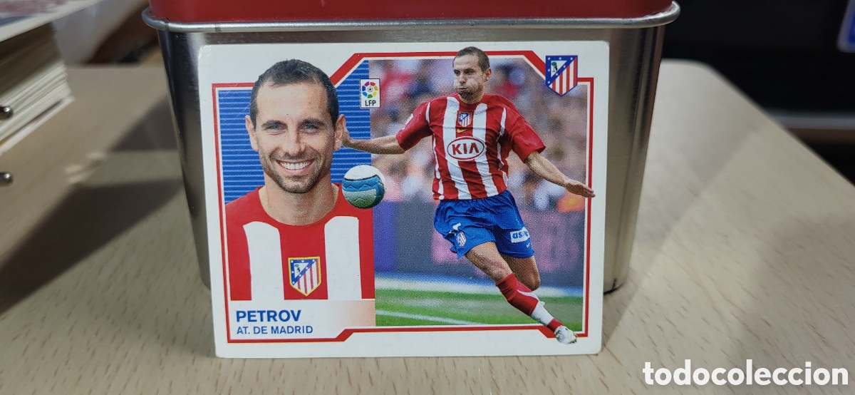 Cromos de F&uacute;tbol: PETROV ATLETICO DE MADRID LIGA 07 08 2007 2008 EDICIONES ESTE