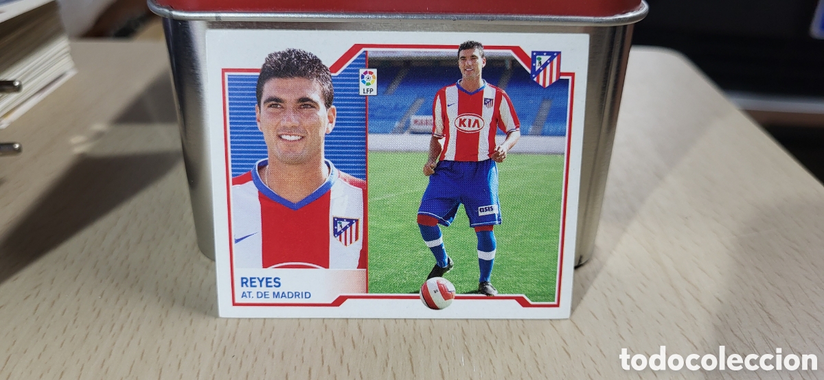 Football Stickers: REYES ATLETICO DE MADRID LIGA 07 08 2007 2008 EDICIONES ESTE