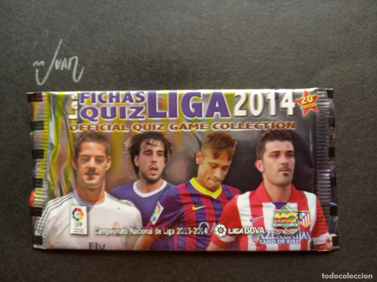 Figurine di Calcio: SOBRE SIN ABRIR ⚽ MUNDICROMO &reg; 2013 2014 LIGA 13 14 MESSI BARCELONA CRISTIANO RONALDO REAL MADRID ?