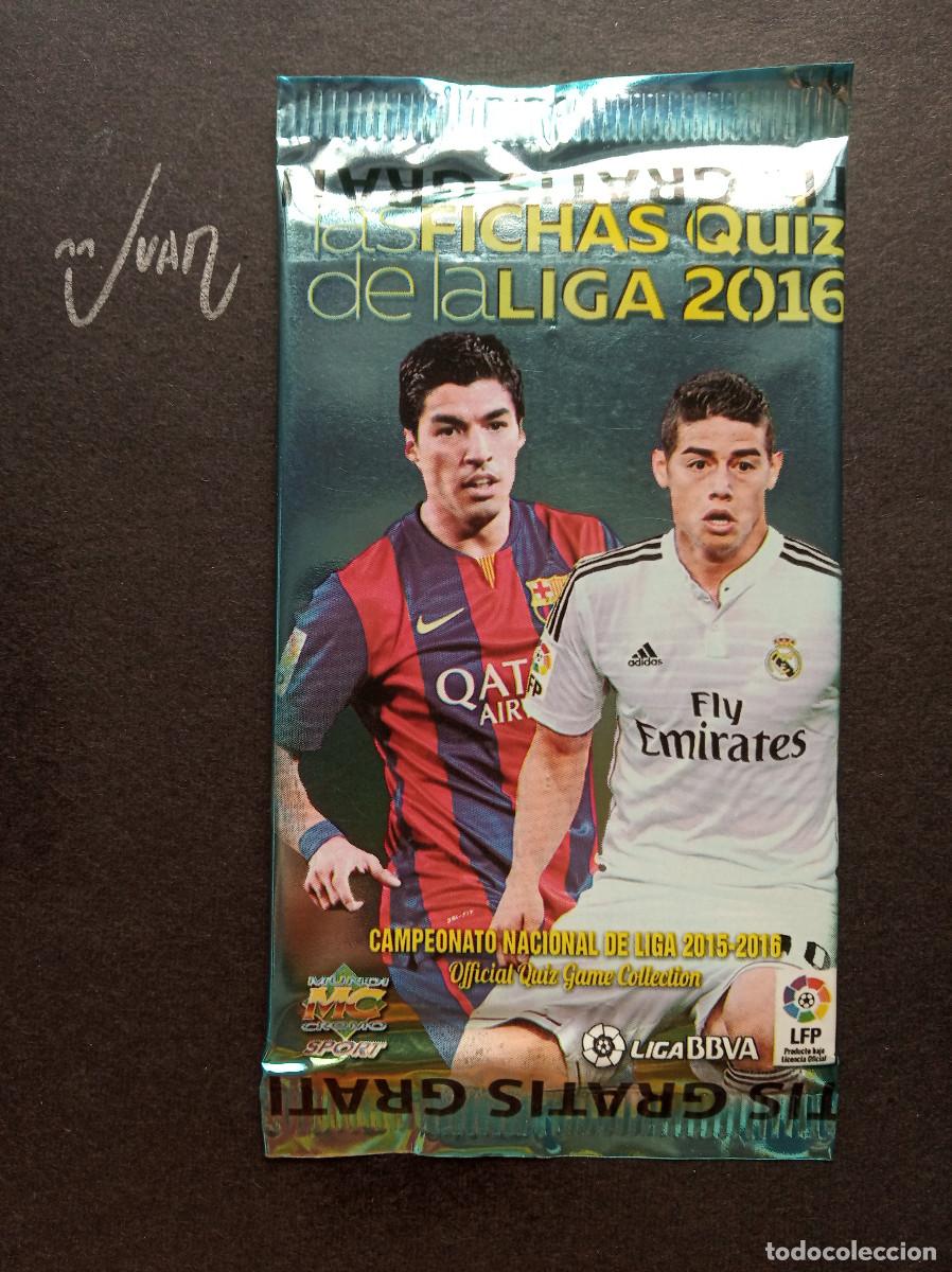 Football Stickers: SOBRE SIN ABRIR ⚽ MUNDICROMO &reg; 2015 2016 LIGA 15 16 MESSI BARCELONA CRISTIANO RONALDO REAL MADRID ?